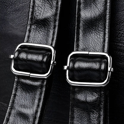 Women's Leather Backpack – Elegant and practical | Perfect for everyday life and the office