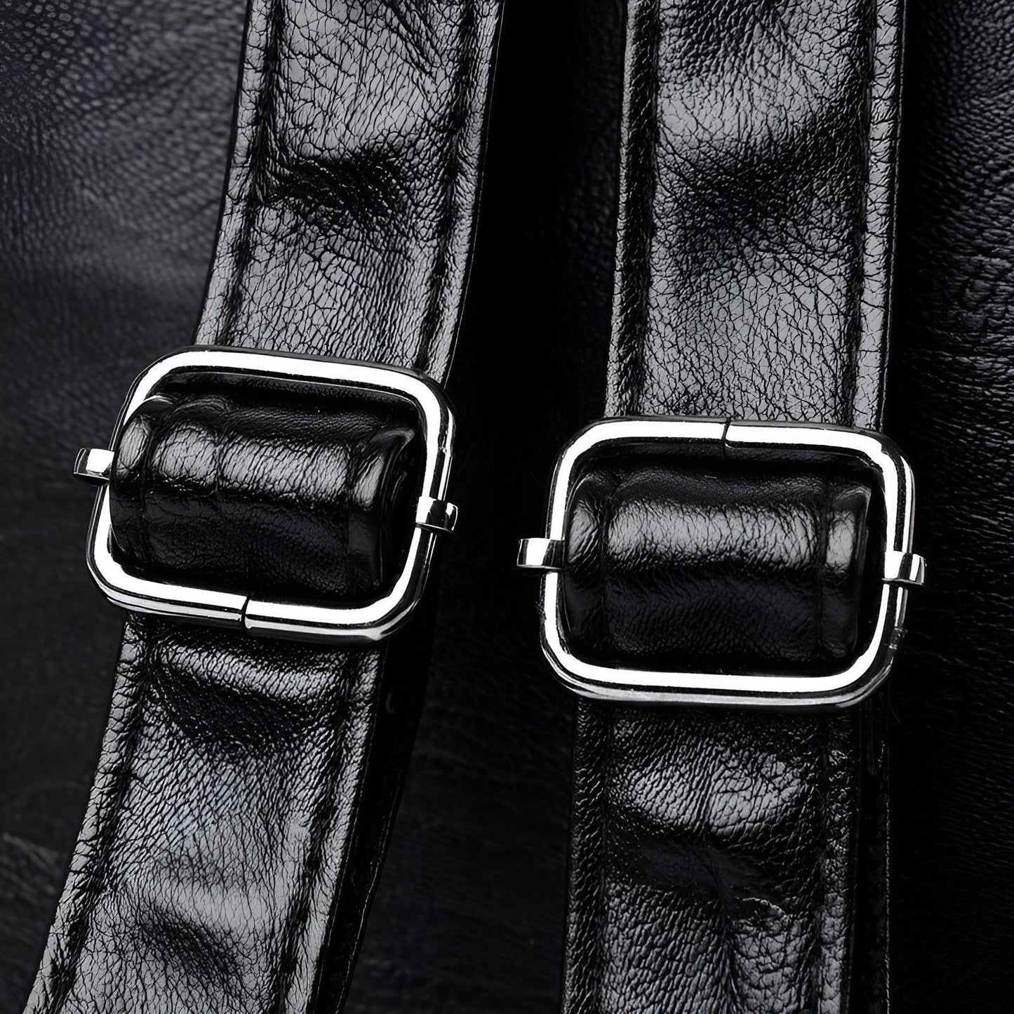 Women's Leather Backpack – Elegant and Practical | Perfect for everyday life and the office | Karnz