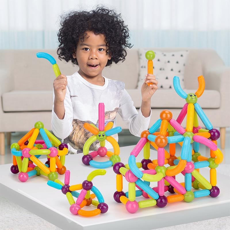 Skanto | Magnetic Building Blocks Set