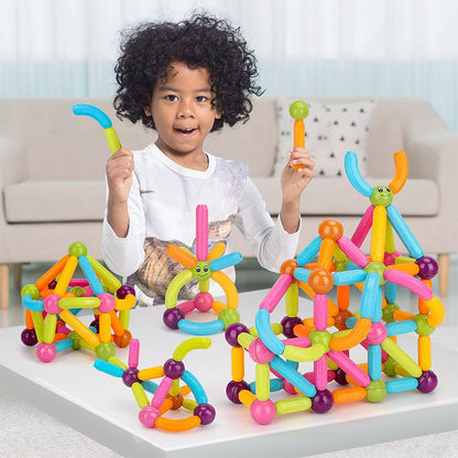 Skanto | Magnetic Building Blocks Set