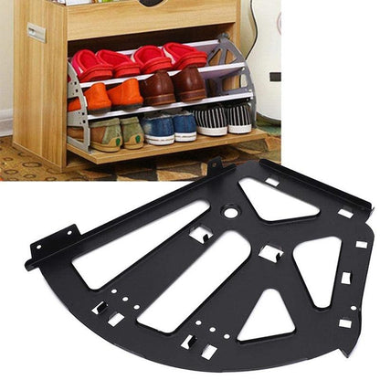 Hinges for shoe cabinet, folding frame