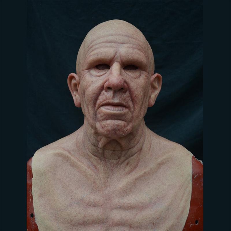 Halloween Simulation Latex Mask | Bowlift
