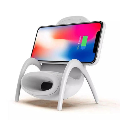 BowLift | Portable Wireless Charger for All Phones