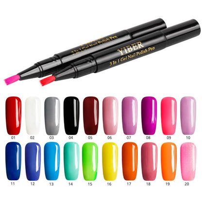 Skanto | Step Gel Nail Polish Pen