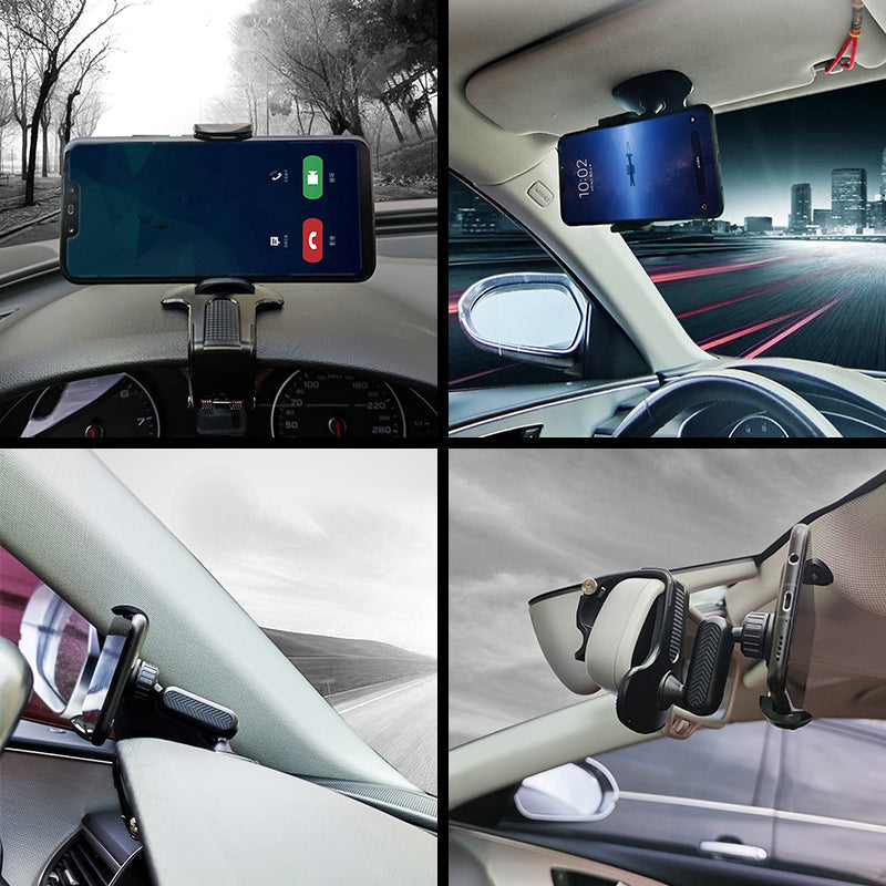 Brehn | Multifunctional Car Dashboard Phone Holder