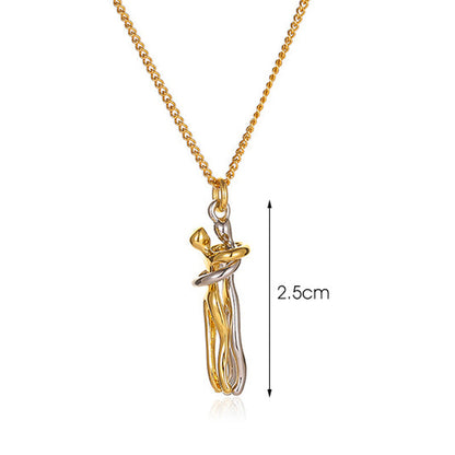 Skanto | The Perfect Gift for Your Loved One - Hug Necklace