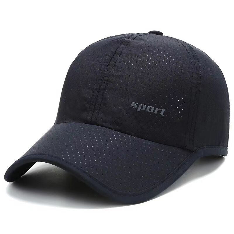 Breathable sun hat with brim