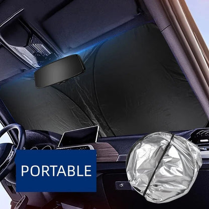 BowLift | Windshield Sun Shade Folding Sun Visor