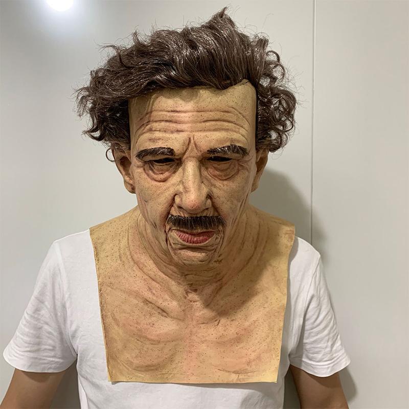 Halloween Simulation Latex Mask | Bowlift