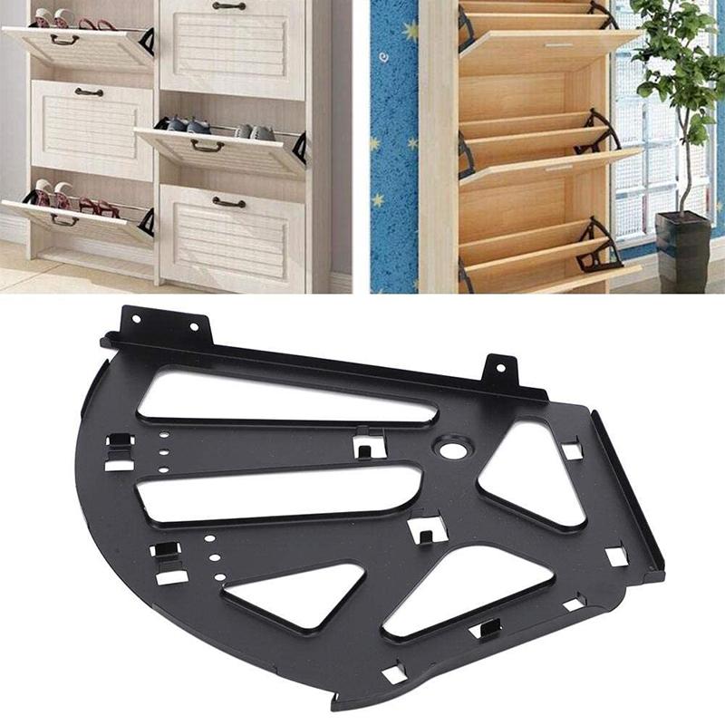 Hinges for shoe cabinet, folding frame