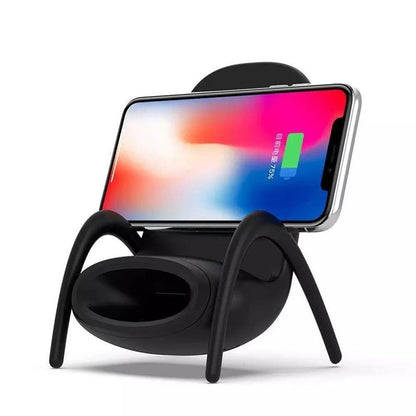 BowLift | Portable Wireless Charger for All Phones