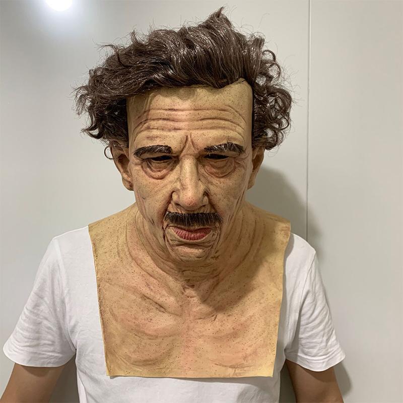 Hyperrealistic skin-safe Mask