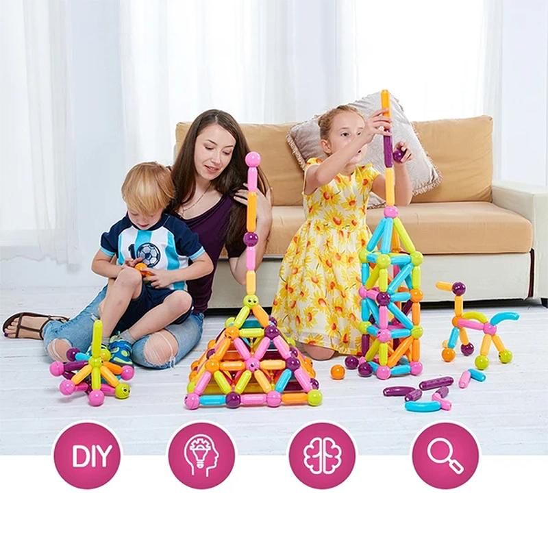 Skanto | Magnetic Building Blocks Set