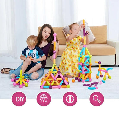 Skanto | Magnetic Building Blocks Set
