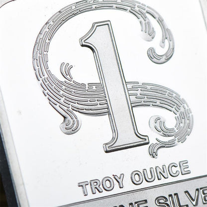Skanto | Fine Silver-Plated Bar Coin Collection
