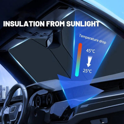 BowLift | Windshield Sun Shade Folding Sun Visor