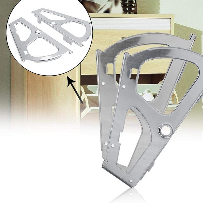 Hinges for shoe cabinet, folding frame