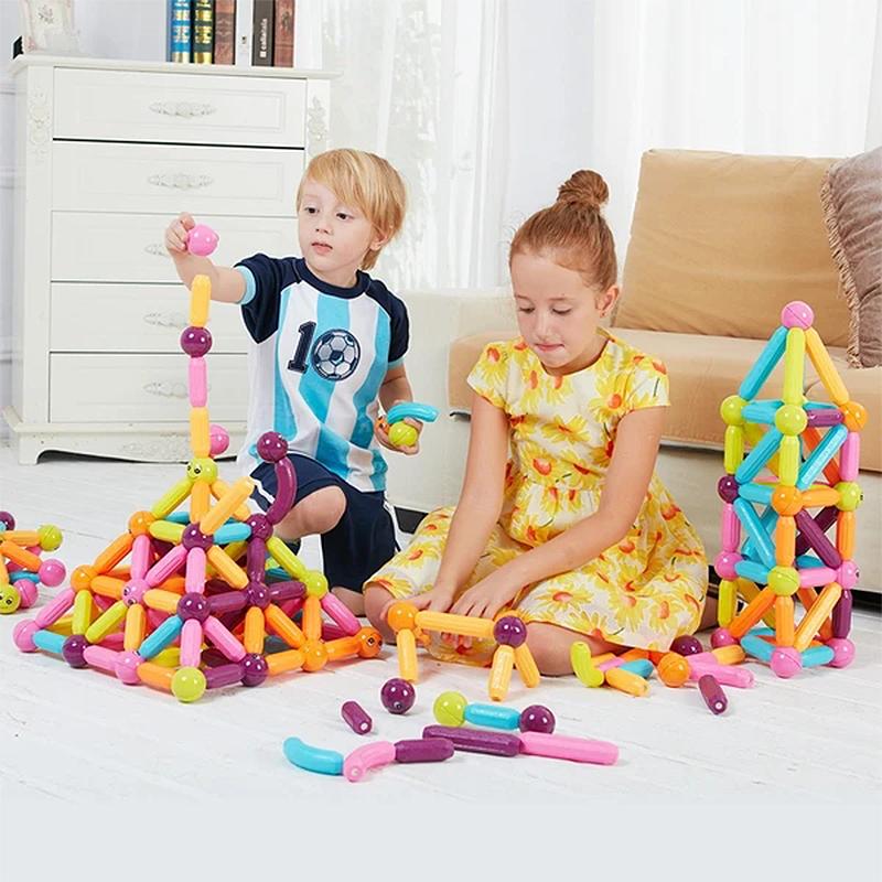 Skanto | Magnetic Building Blocks Set