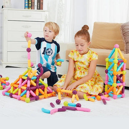 Skanto | Magnetic Building Blocks Set