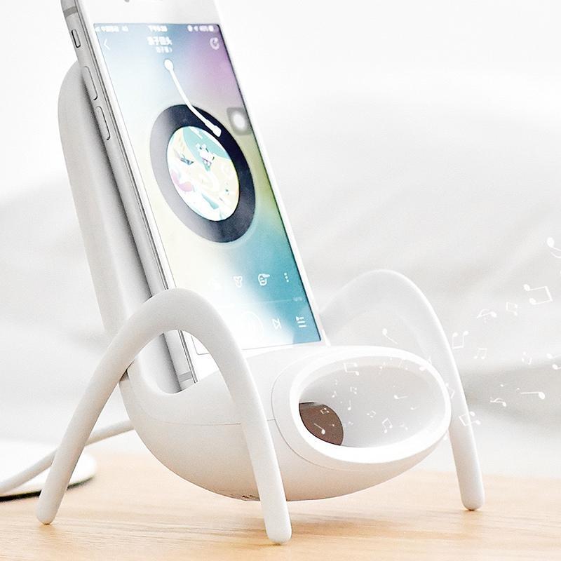 BowLift | Portable Wireless Charger for All Phones
