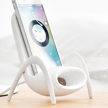 BowLift | Portable Wireless Charger for All Phones