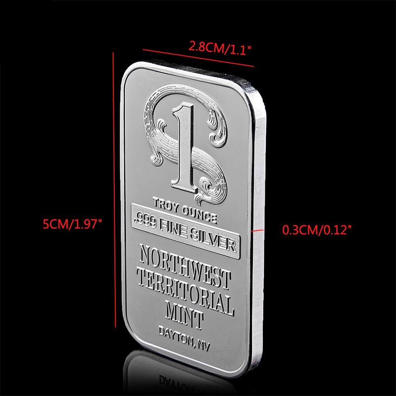 Skanto | Fine Silver-Plated Bar Coin Collection