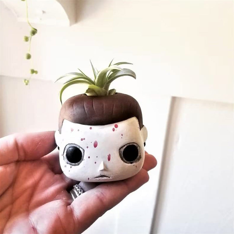 Horror Movie Planter Mini Planter Gift | Kalsten