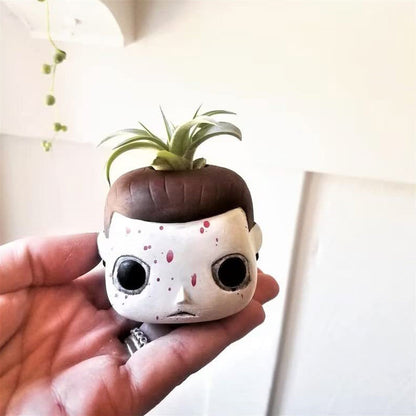 Horror Movie Planter Mini Planter Gift | Kalsten