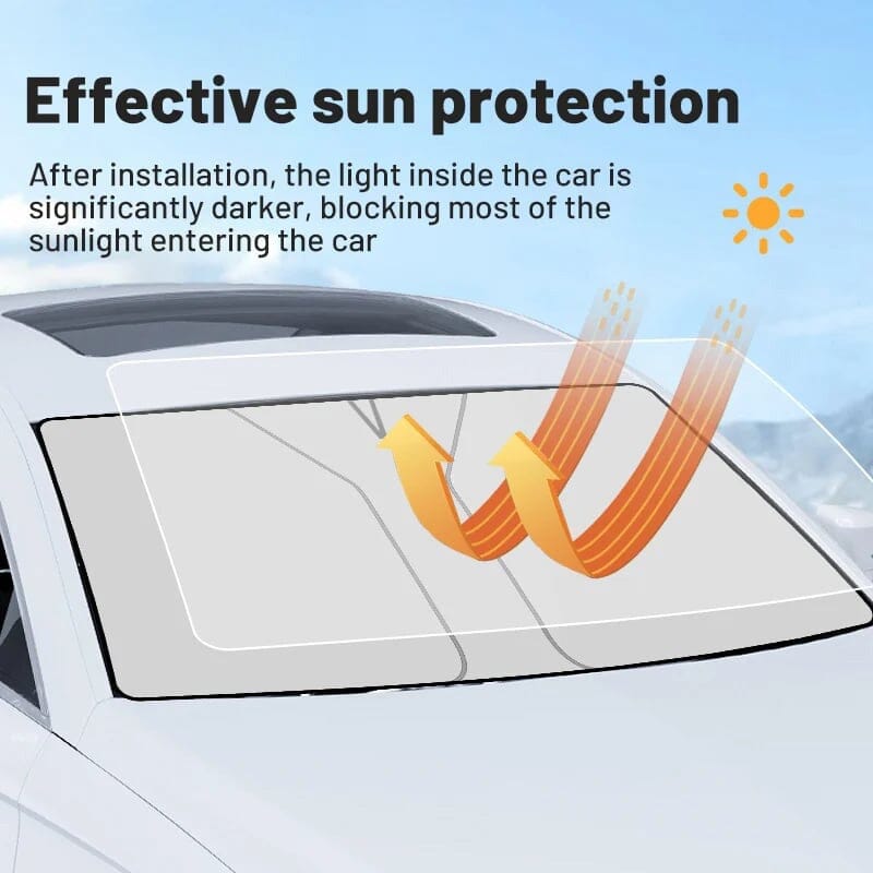 Skanto | Foldable Windshield Sunshade