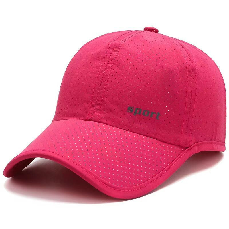 Breathable sun hat with brim