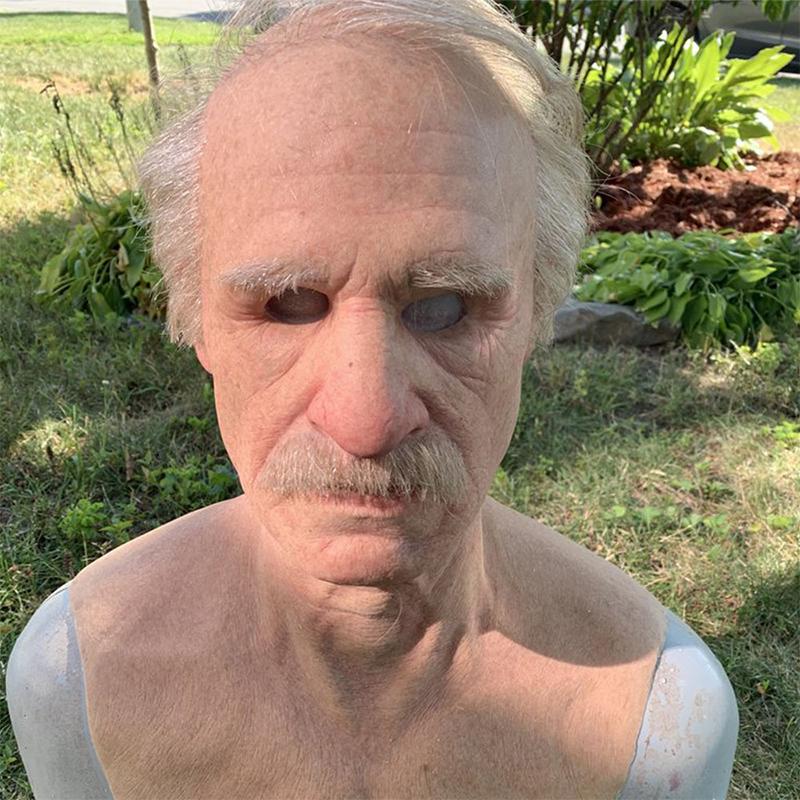 Halloween Simulation Latex Mask | Bowlift