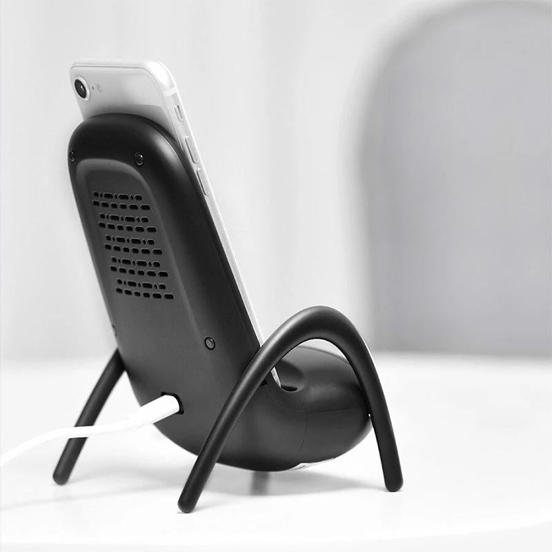 BowLift | Portable Wireless Charger for All Phones