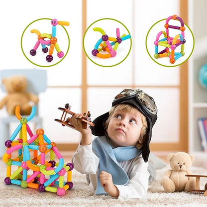 Skanto | Magnetic Building Blocks Set