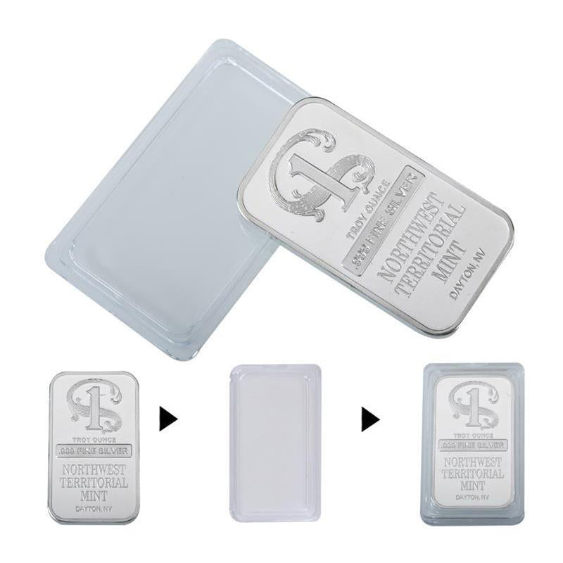 Skanto | Fine Silver-Plated Bar Coin Collection