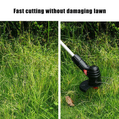 Portable Smart Wireless Electric Lawn Mower/Trimmer & Edger | Skanto