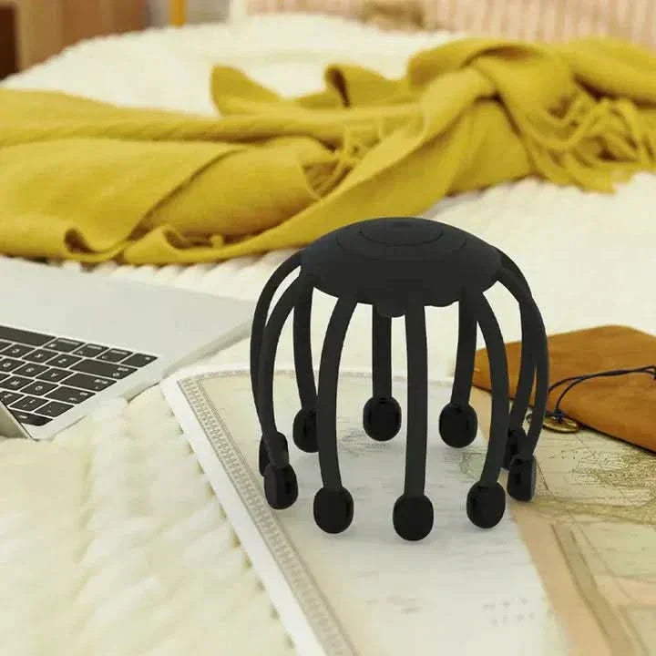 Skanto | Electric Head Massager with Vibration Therapy