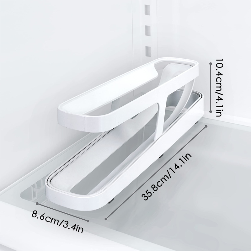 BowLift | Automatic Scrolling Egg Rack Holder Storage Box