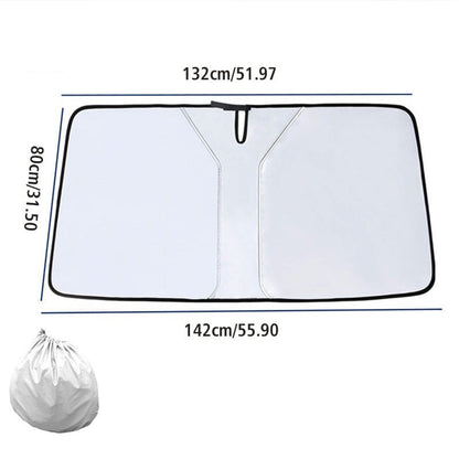 Windshield Sunshade Foldable Sunshade | Bowlift
