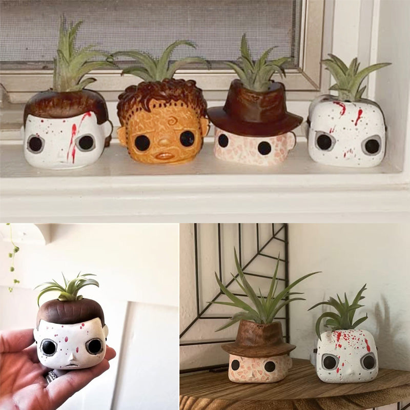 Horror Movie Planter Mini Planter Gift | Bowlift