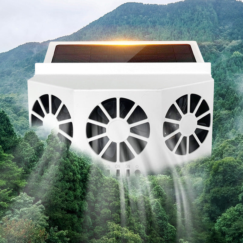 BowLift | Solar Vehicle Exhaust Fan