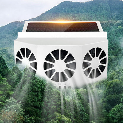 BowLift | Solar Vehicle Exhaust Fan