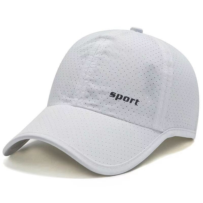 Breathable sun hat with brim