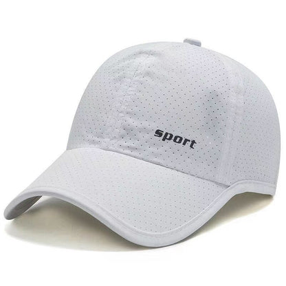 Breathable sun hat with brim