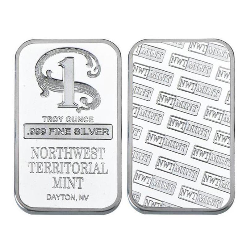 Skanto | Fine Silver-Plated Bar Coin Collection