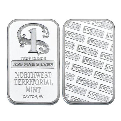 Skanto | Fine Silver-Plated Bar Coin Collection
