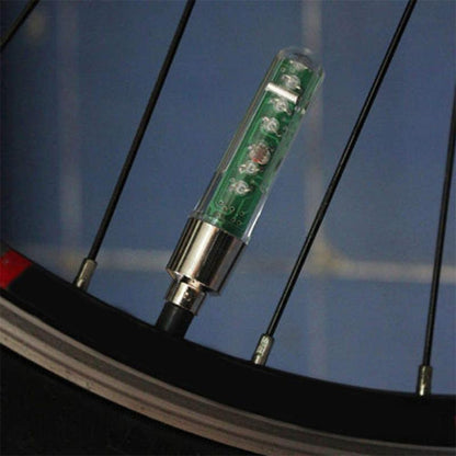 Skanto | LED Bike Tire Light with Text Display – Waterproof for Increased Safety