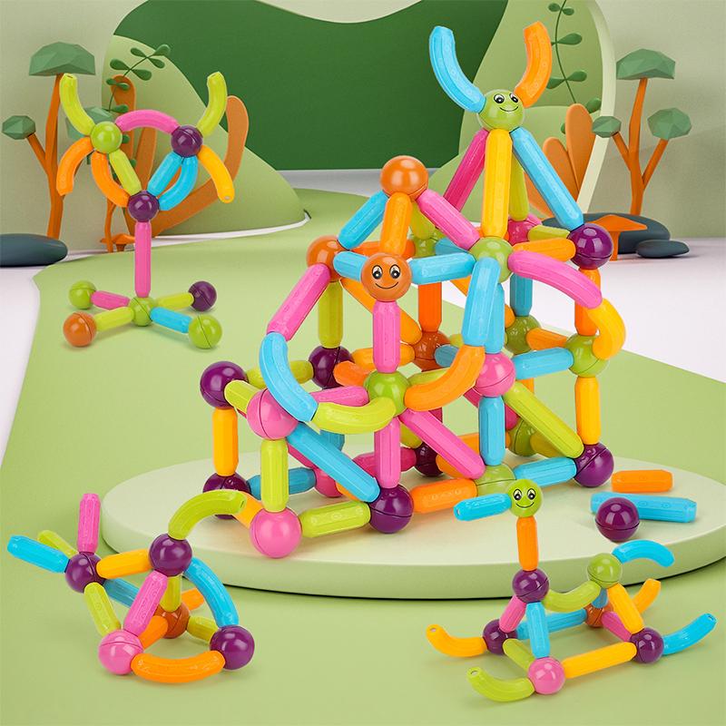 Skanto | Magnetic Building Blocks Set