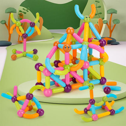 Skanto | Magnetic Building Blocks Set