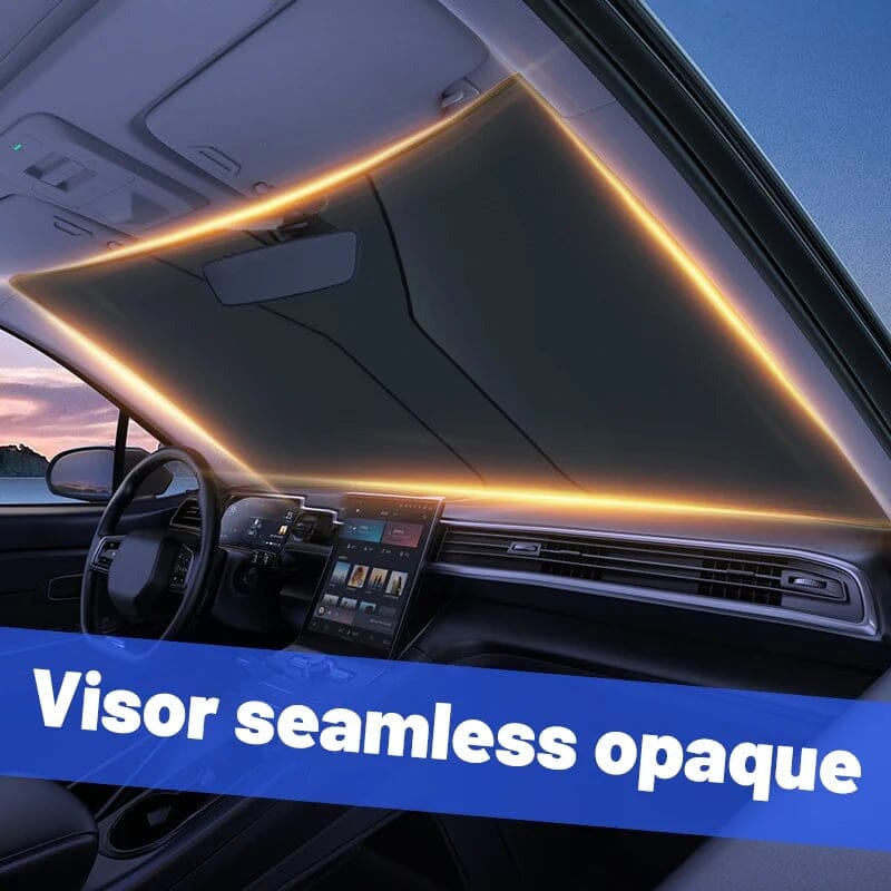 Windshield Sunshade Foldable Sun Visor | Karnz