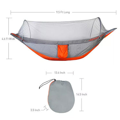 Skanto | Portable Mosquito Net Hammock